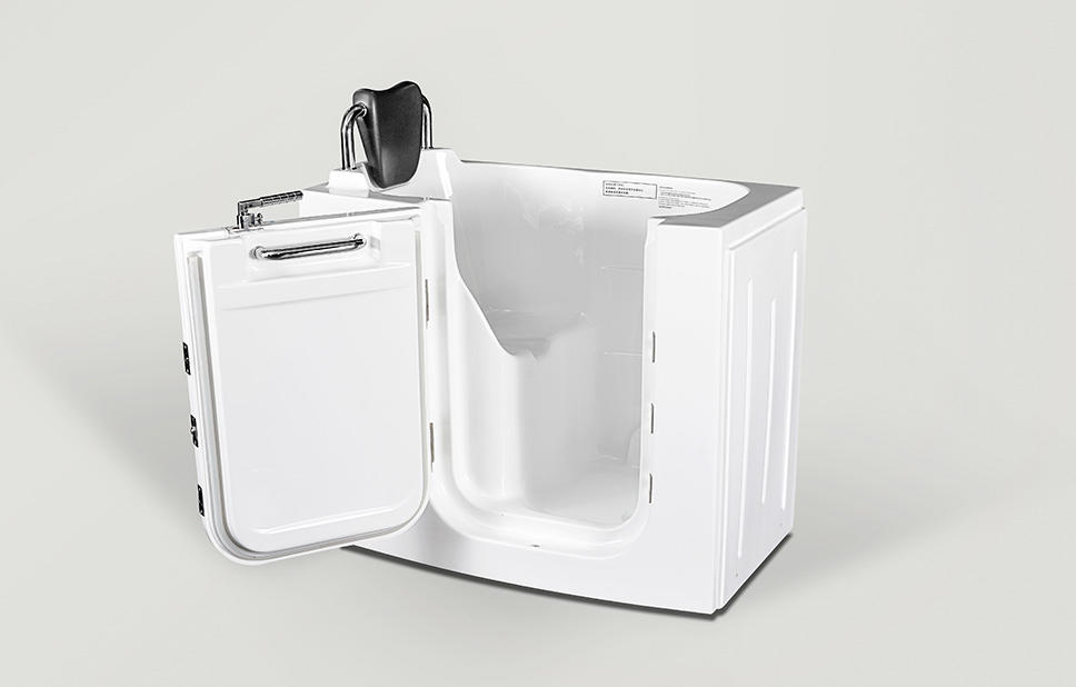 Baignoire d'intérieur de massage portable T-108S avec douche Pour les personnes âgées et les personnes handicapées
