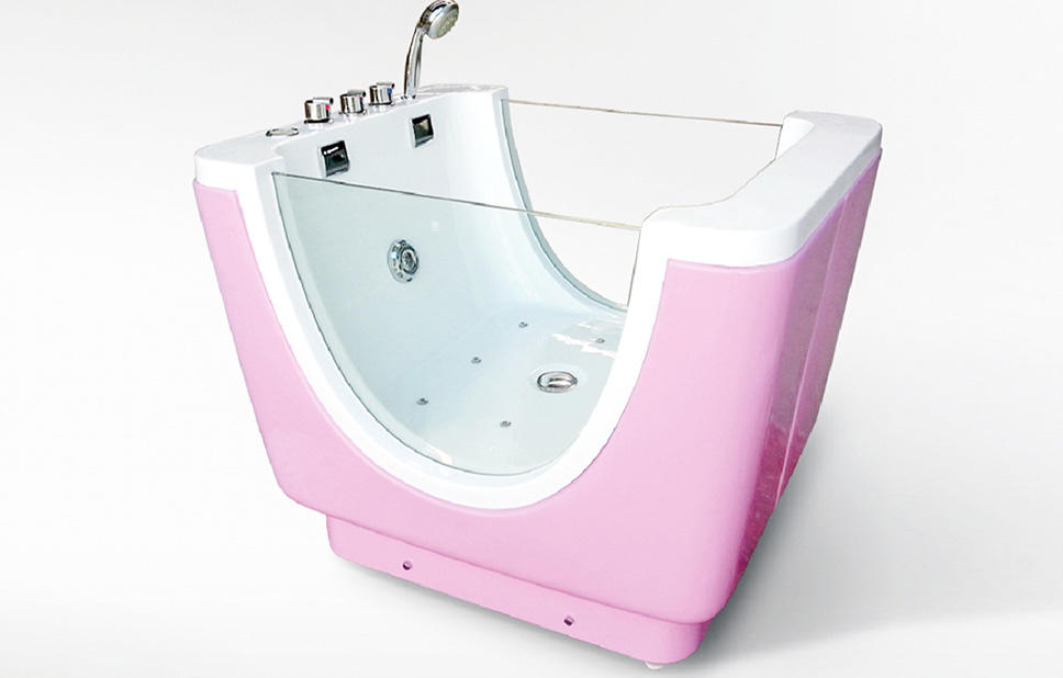 Piscine portable baignoires de toilettage pour chiens baignoire à bulles pour animaux de compagnie machine SPA pour animaux de compagnie GG-1301