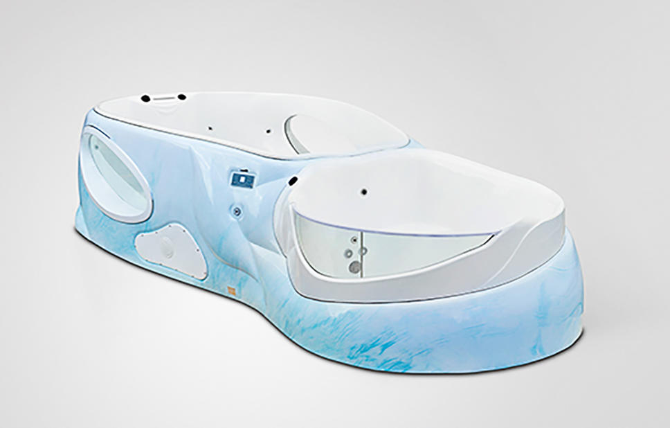 Nouveaux produits piscines en plastique dur extérieures portables bon marché Baignoire pour bébé HT-2