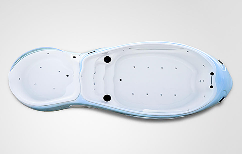 Nouveaux produits piscines en plastique dur extérieures portables bon marché Baignoire pour bébé HT-2