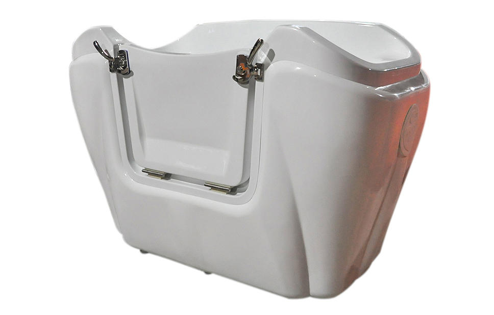 Baignoire autoportante en acrylique CE bain à remous spa utilisé portable pour animaux de compagnie Machine SPA pour animaux de compagnie GG-1306