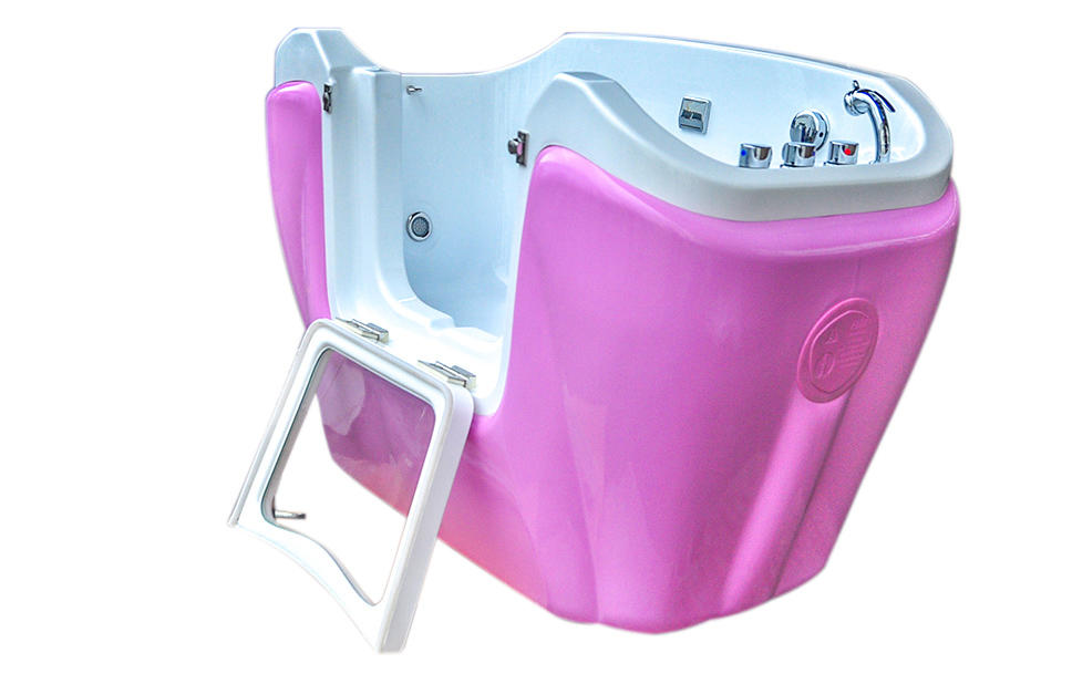Machine de bain pour animaux de compagnie baignoire pour chien petits bains à remous pour chien Machine de SPA pour animaux de compagnie GG-1306-02