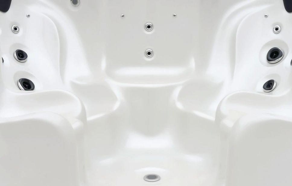 6-7 personnes Deluxe Balboa System America bain à remous en acrylique spa de nage extérieur avec baignoire de massage de fête bain à remous baignoire spa extérieure BA-822