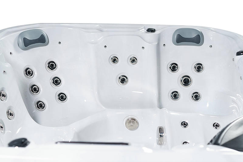 Offre spéciale rectangulaire grand spa extérieur bain à remous luxe bain à remous USA acrylique puissance graphique BA-836